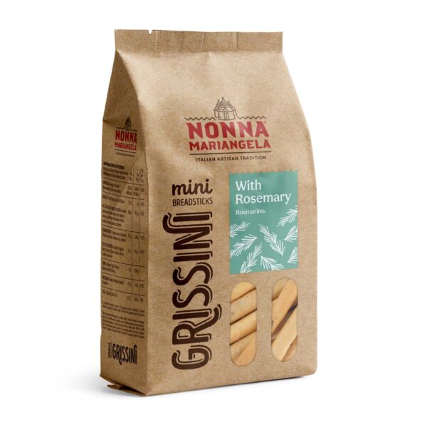 Mini Grissini Rosmarino 200g