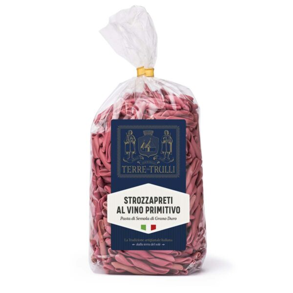 Strozzapreti Vino Primitivo 500g