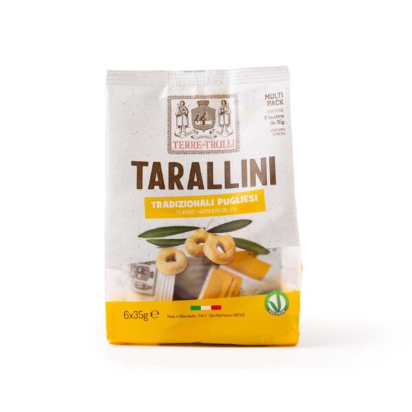 Tarallini Olio EVO Multipack 6x35g