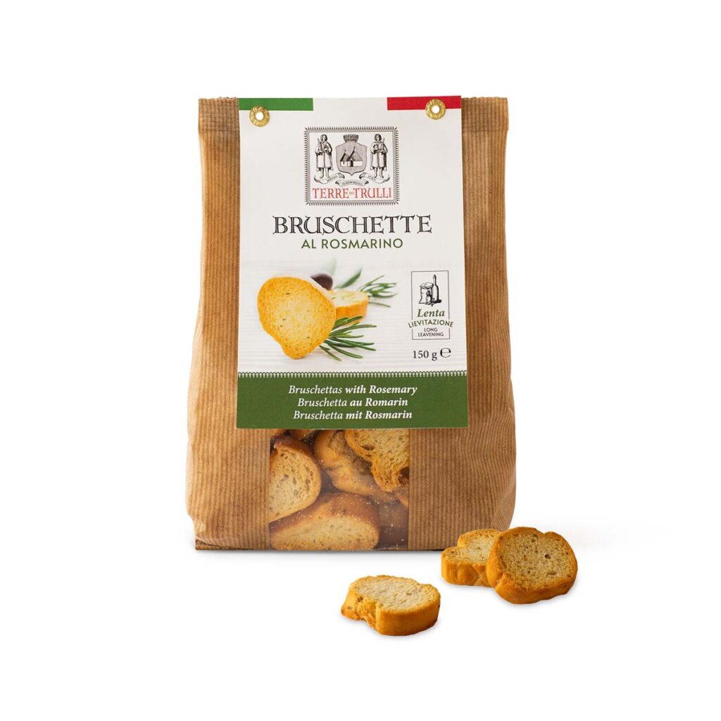 Bruschette Rosmarino 150g