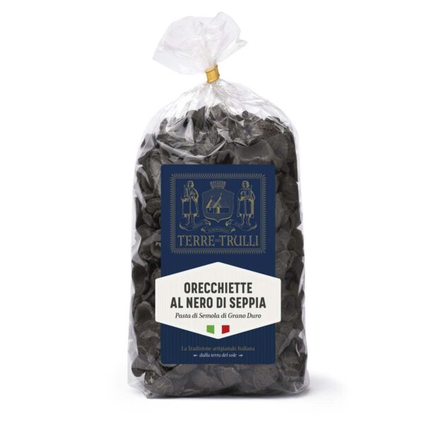 Orecchiette Nero di Seppia 500g