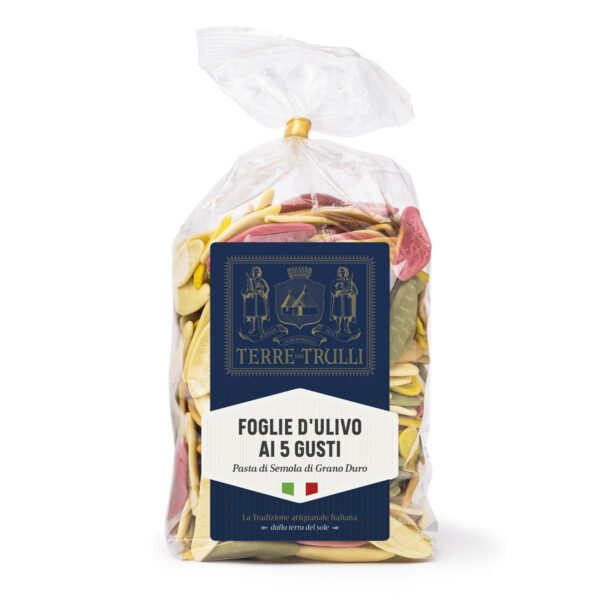 Foglie d'Ulivo 5 Gusti 500g