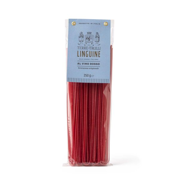 Linguine Vino Rosso 250g