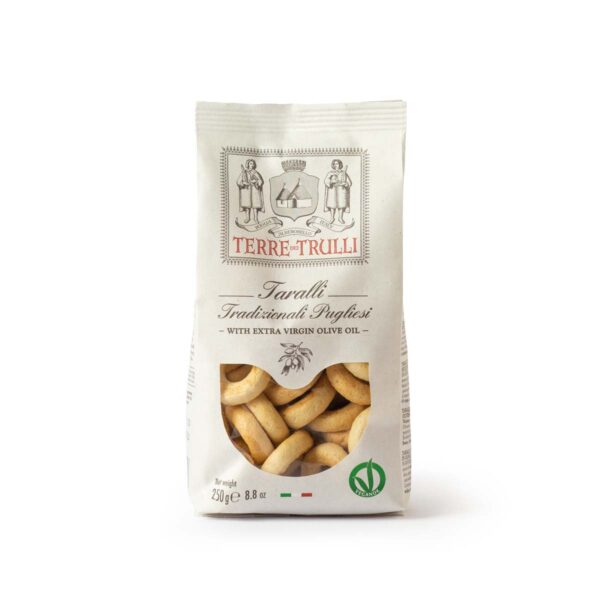 Taralli Tradizionali Pugliesi 250g