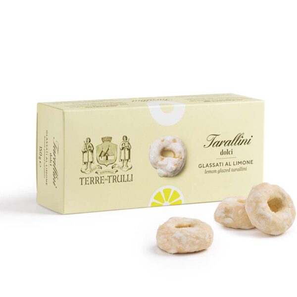 Tarallini Glassati al Limone 150g
