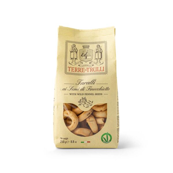 Taralli ai Semi di Finocchio 250g