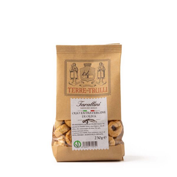 Tarallini Olio EVO 230g