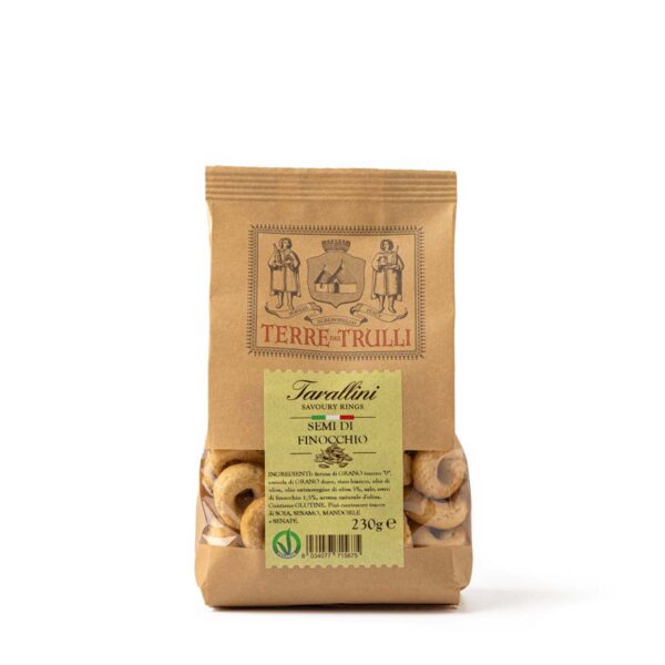Tarallini Semi di Finocchio 230g