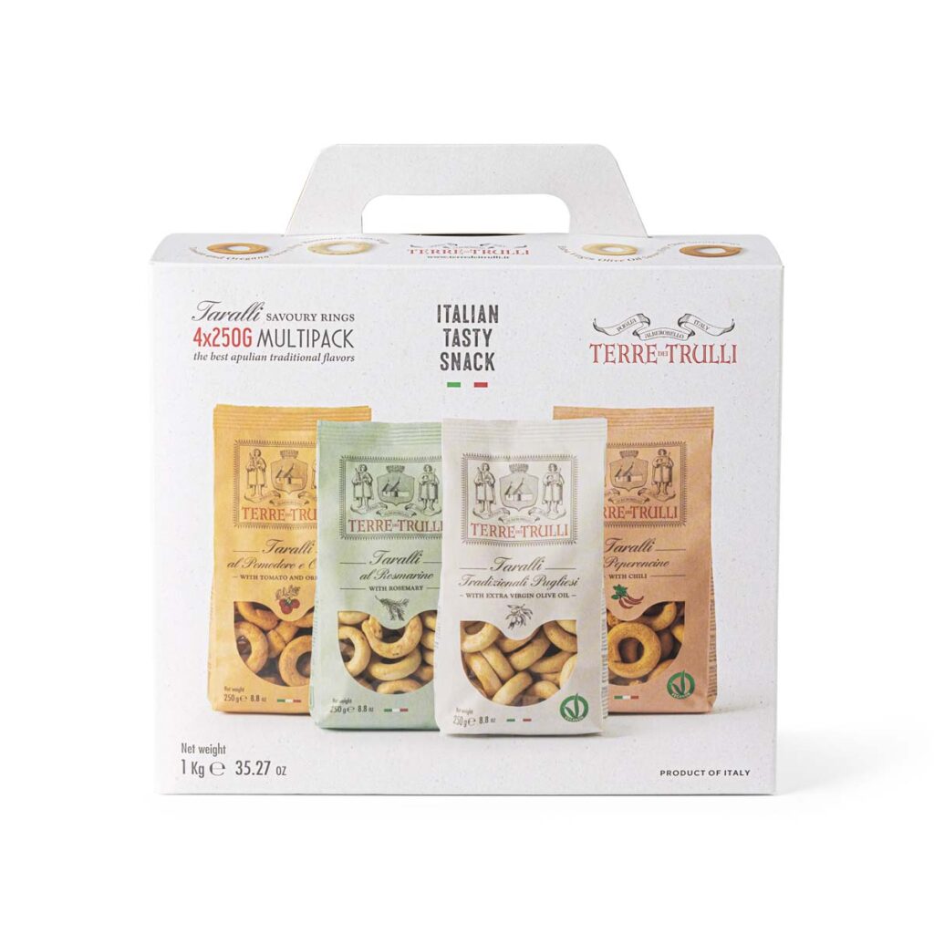 Bundle Taralli Multipack Box 4x250g