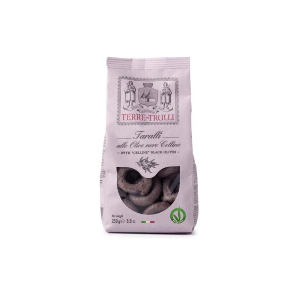 Taralli Olive Nere Celline 250g