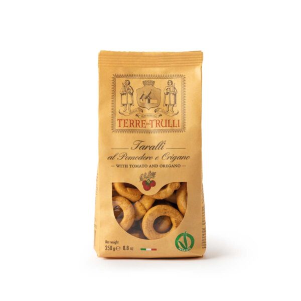Taralli Pomodoro e Origano 250g