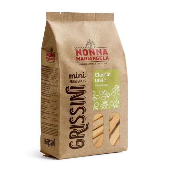 Mini Grissini Olio EVO 200g